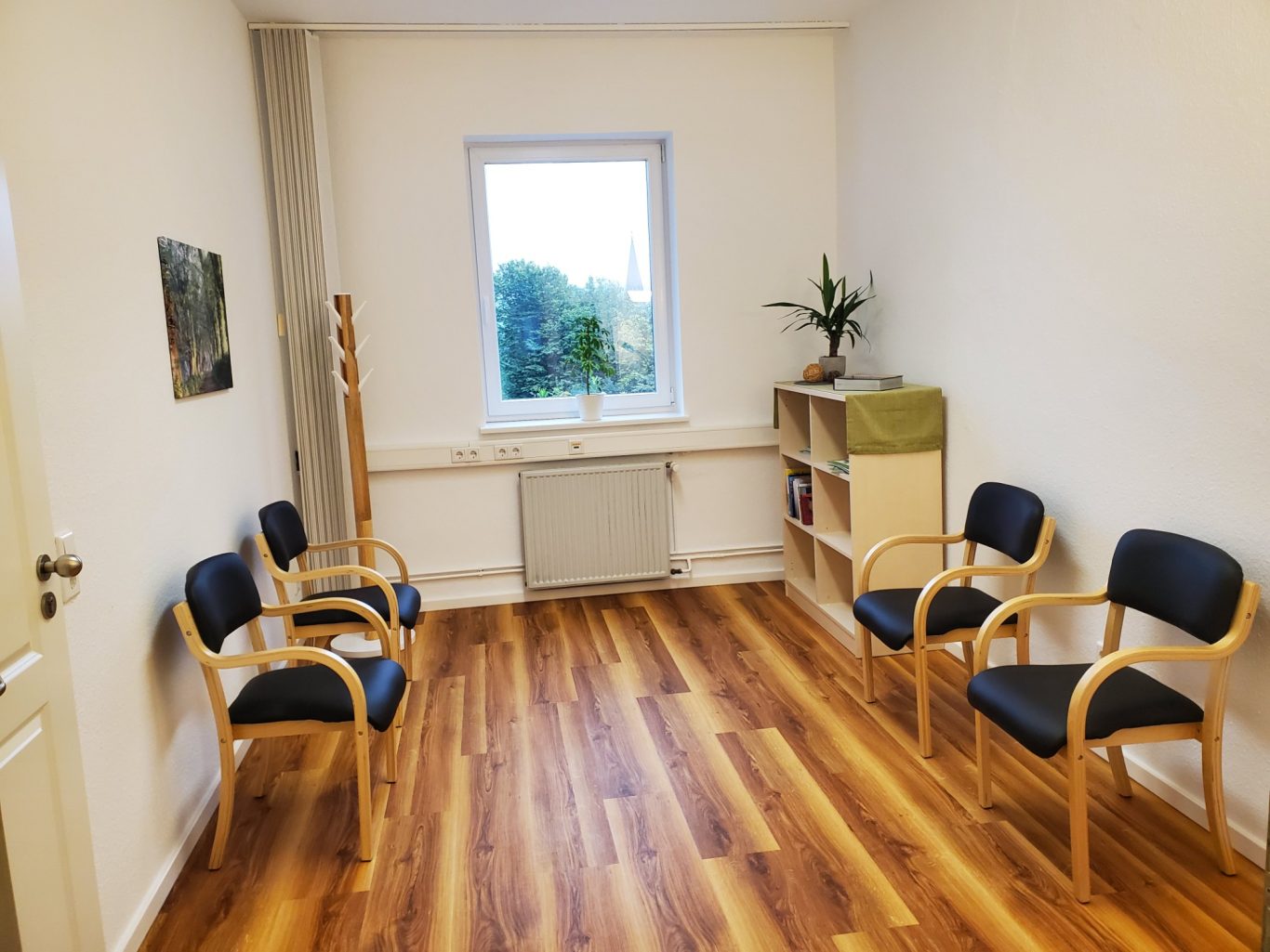 Wartezimmer bitte nehmen Sie Platz